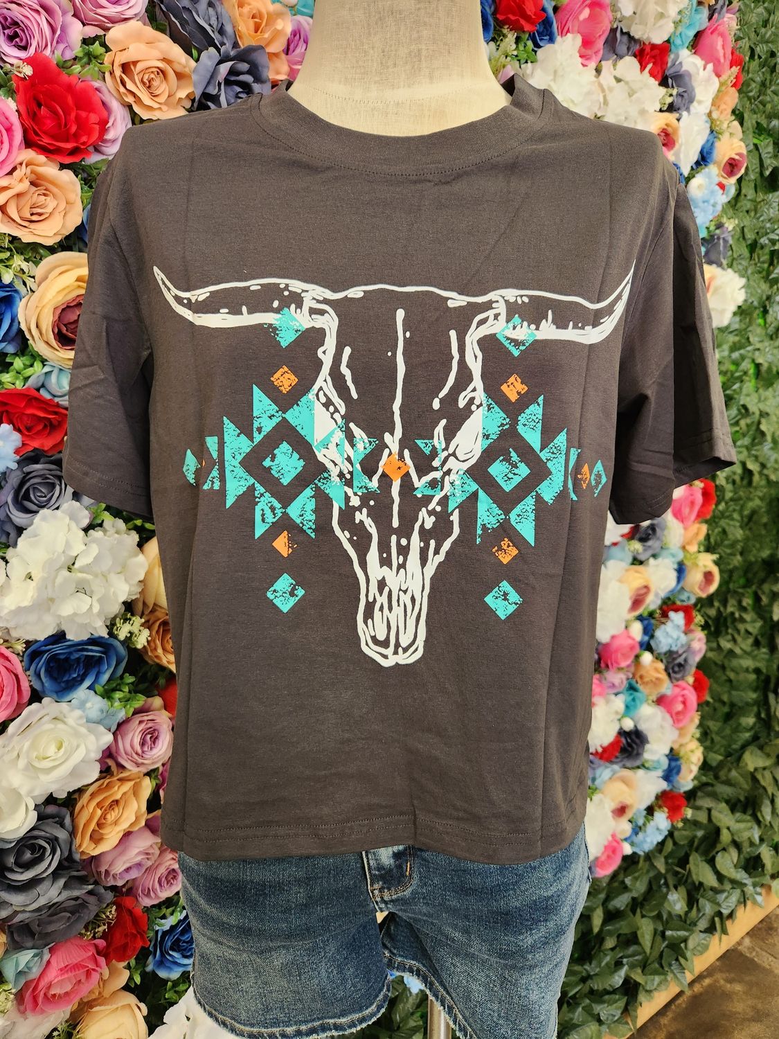 Skull Crop Top 