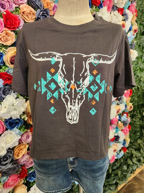 Skull Crop Top 
