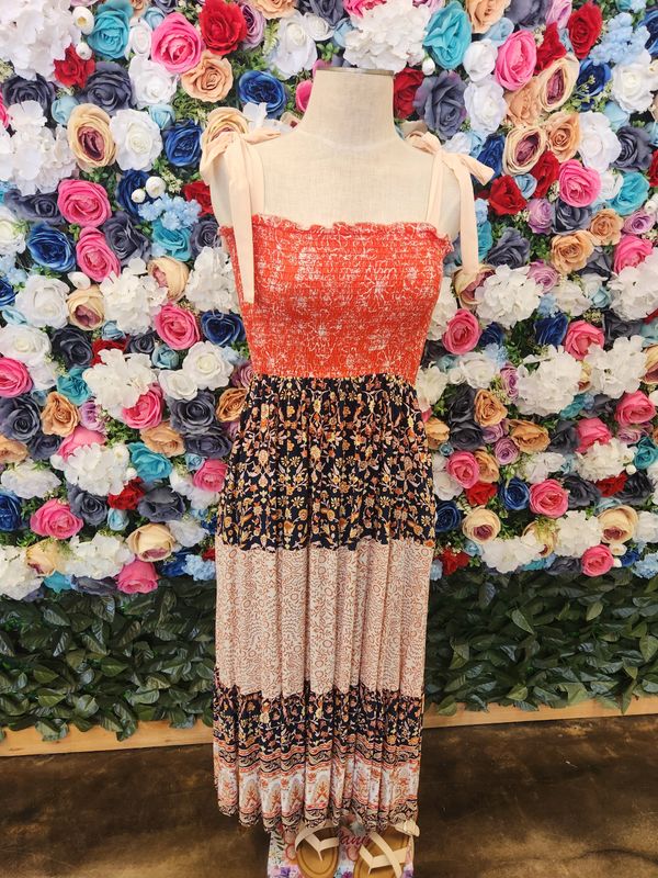 Hippie Summer Dress