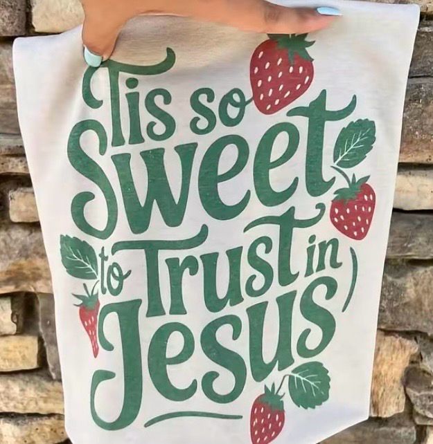 Tis so sweet to trust in Jesus