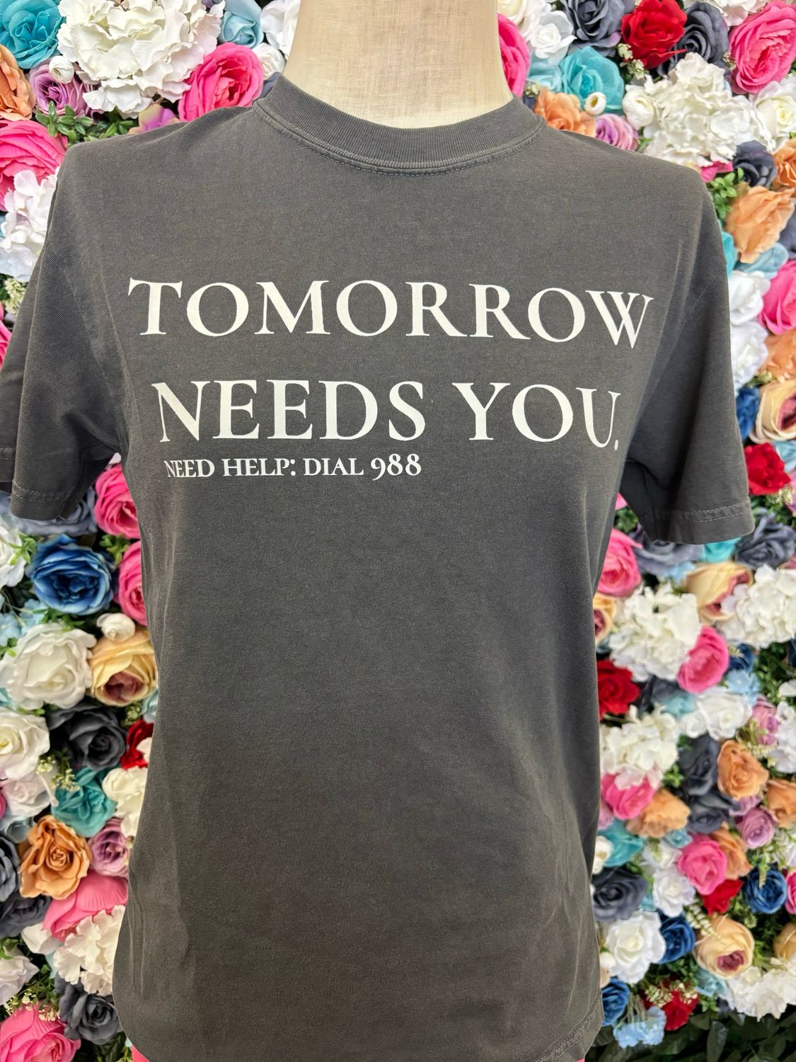 Tomorrow Needs You Tee