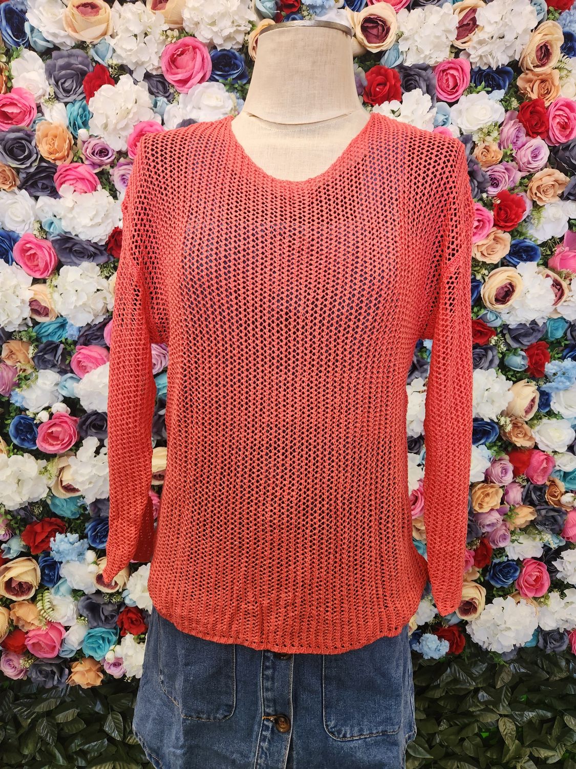 Light Knit Sweater 
