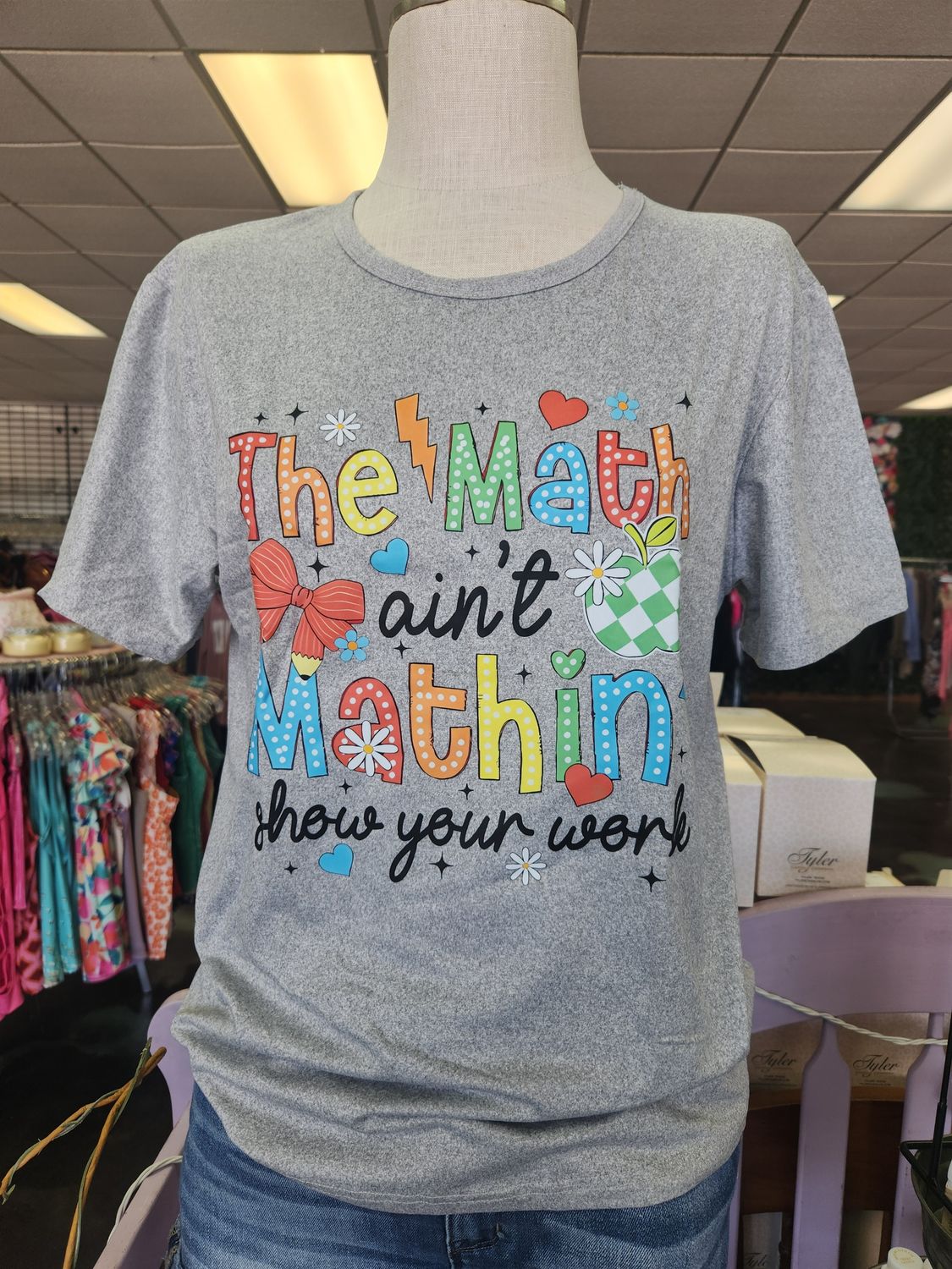 Math Aint Mathin Tee