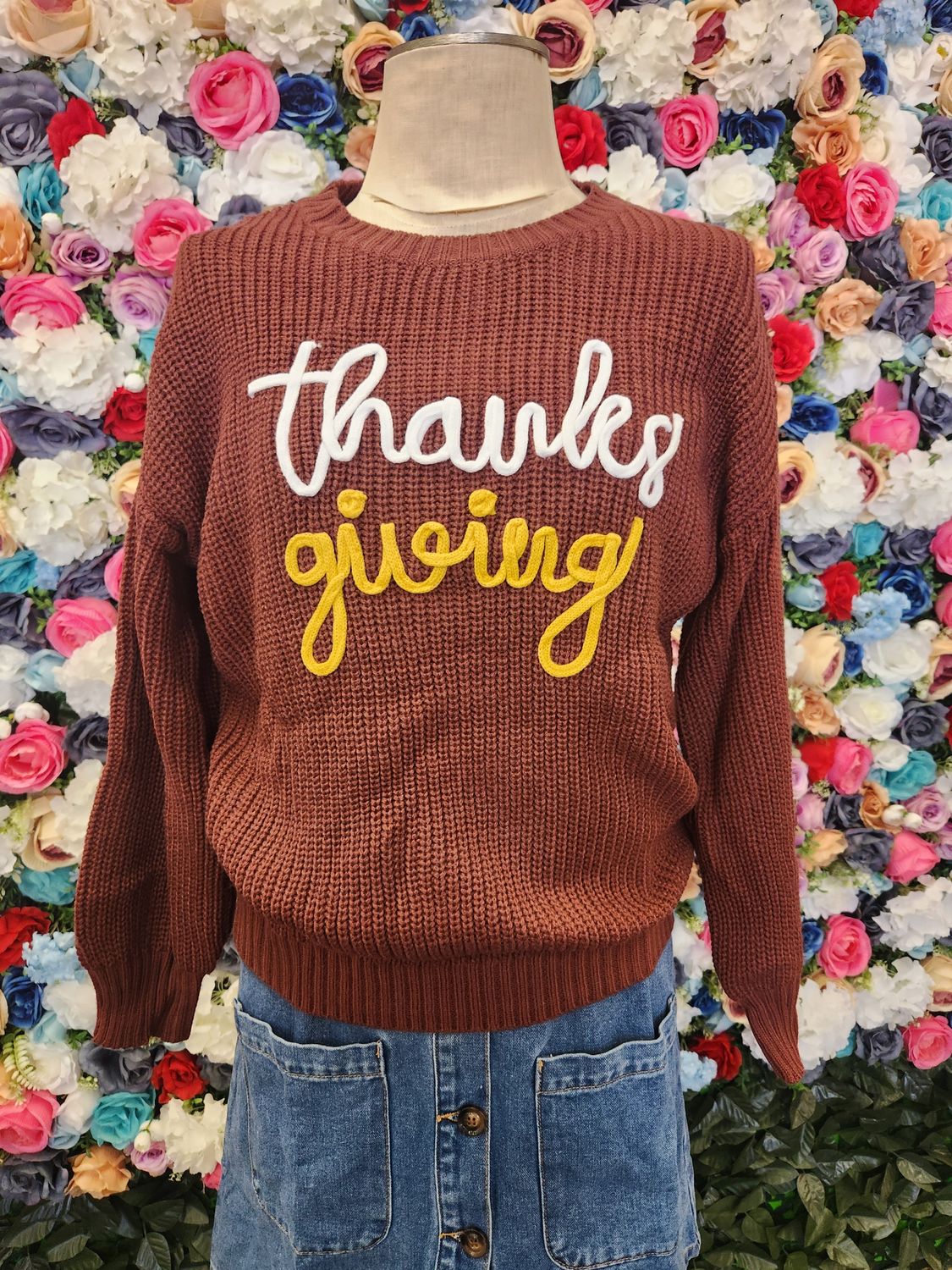 Thanksgiving Sweater