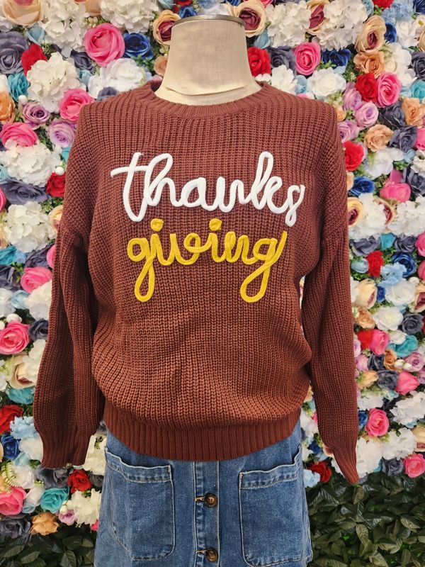 Thanksgiving Sweater