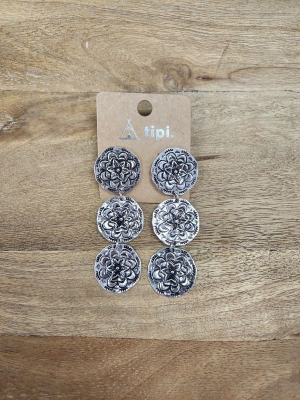 Western Dangle Earring 