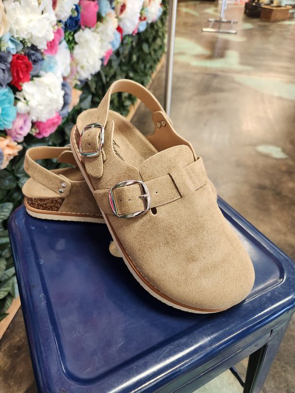 Sling Back Mule Clogs