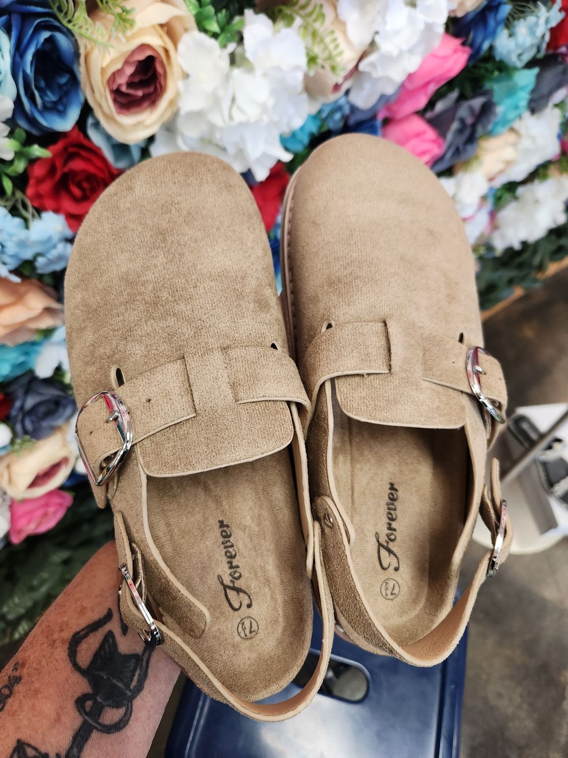 Sling Back Mule Clogs
