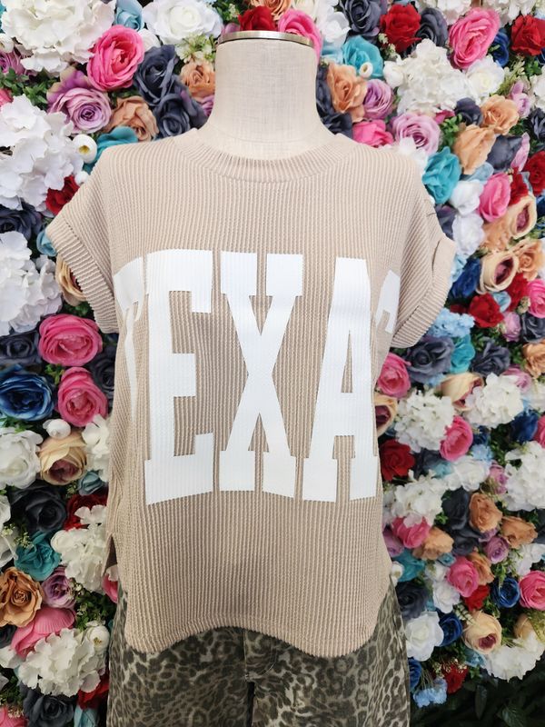 Texas Ribbed Shirt