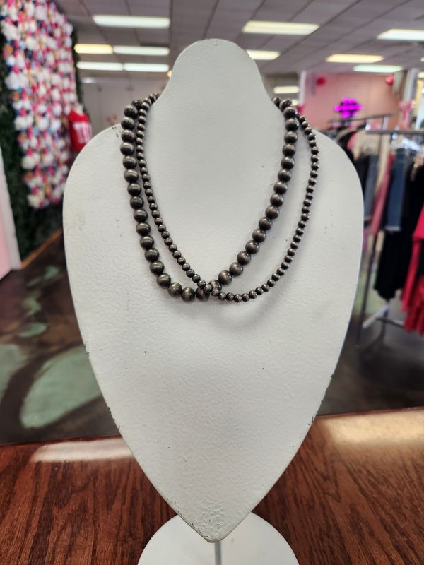 Navajo Pearl Necklace Set Large