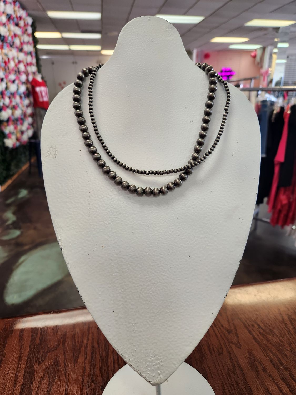 Navajo Pearl  Set Necklace Small