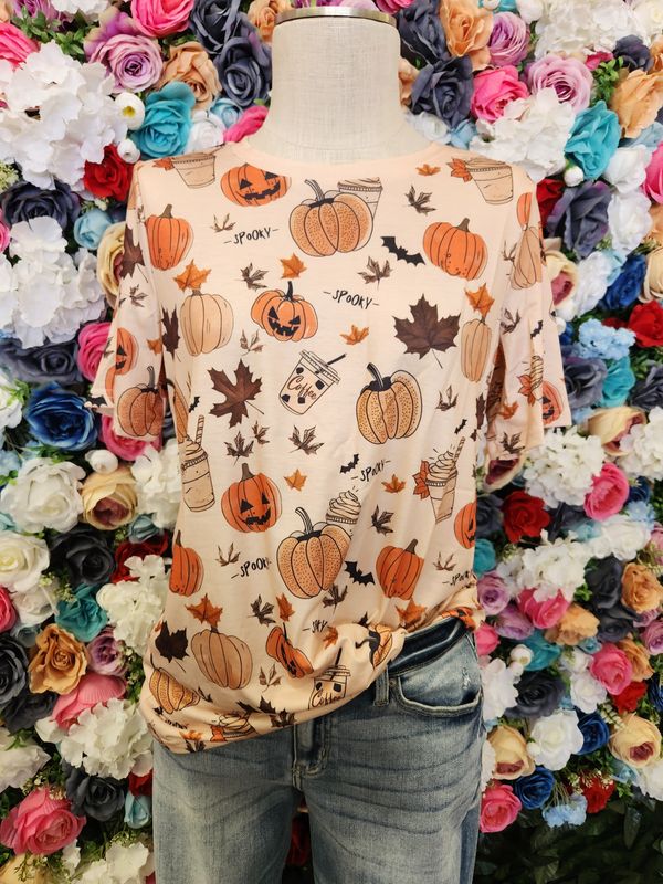 Spooky Fall Tee 