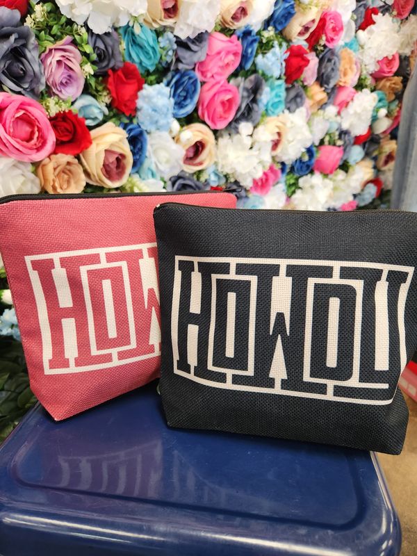 Howdy Make-bags 