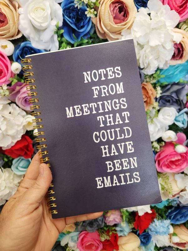 Could Have Been ... Notebook