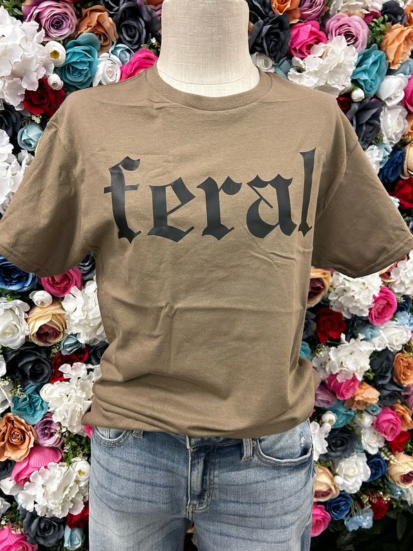 Feral T-shirt