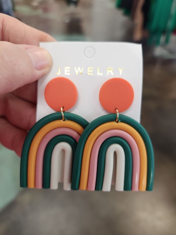 Rainbow Earring 