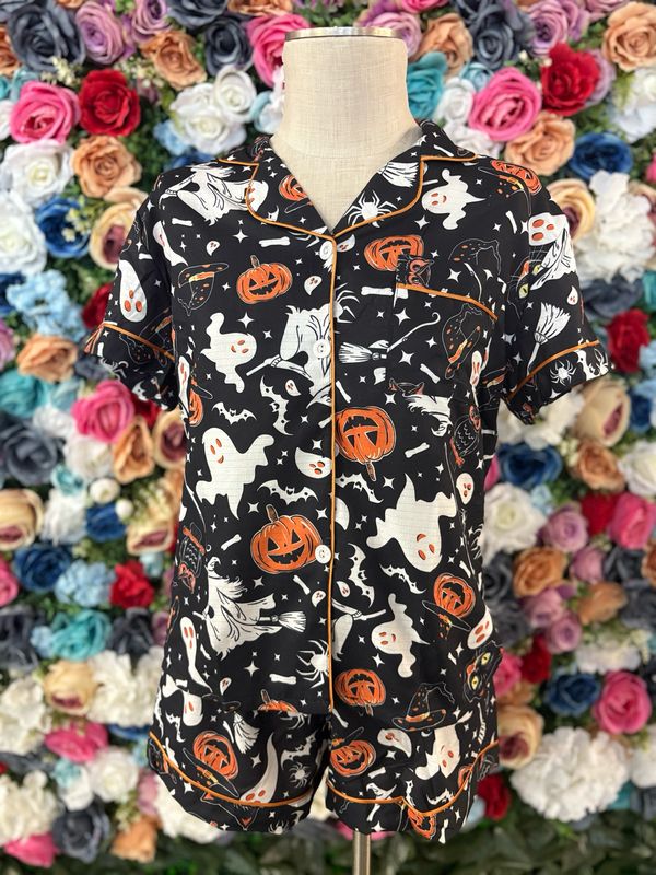 Halloween PJ set