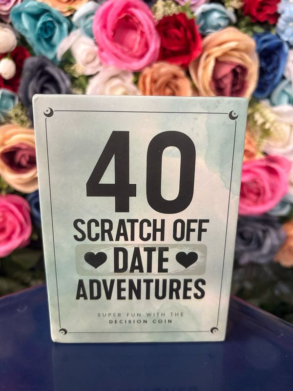 Scratch off date cards