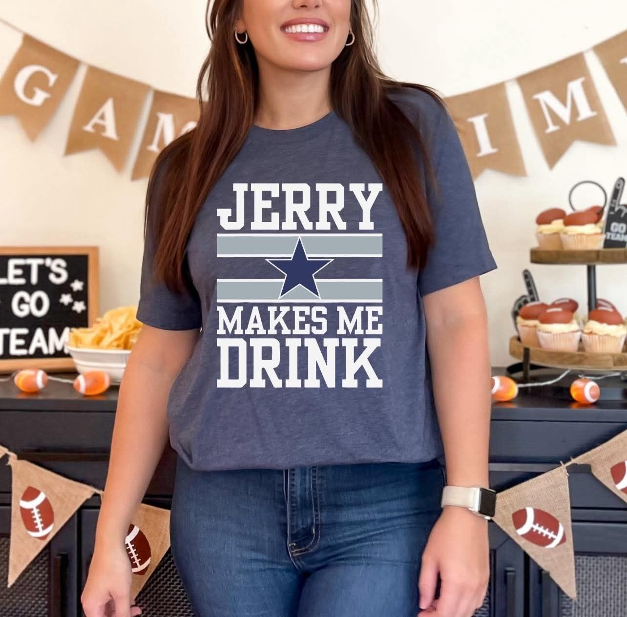 Jerry Makes Me Drink Tee