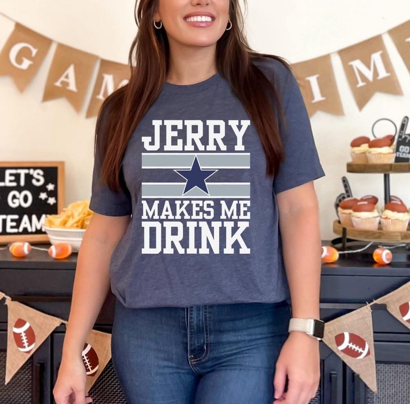 Jerry Makes Me Drink Tee