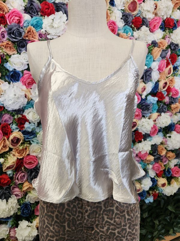 Silky Bias Cut Cami