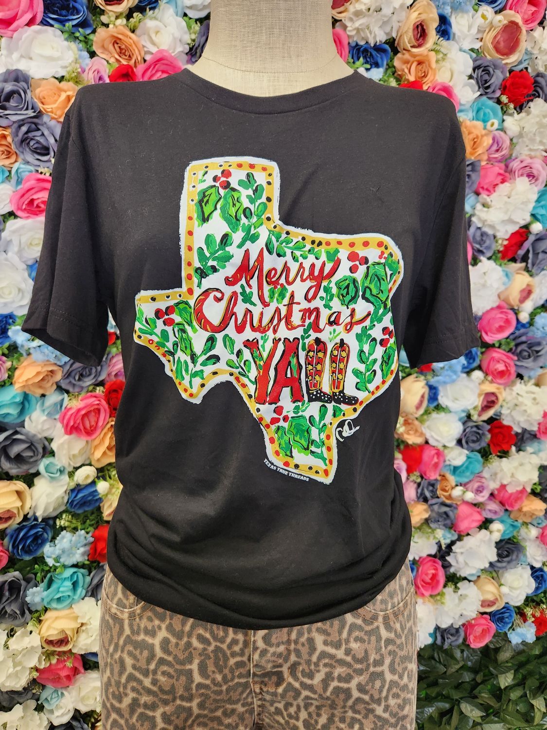 Merry Christmas Y&#39;all Tee