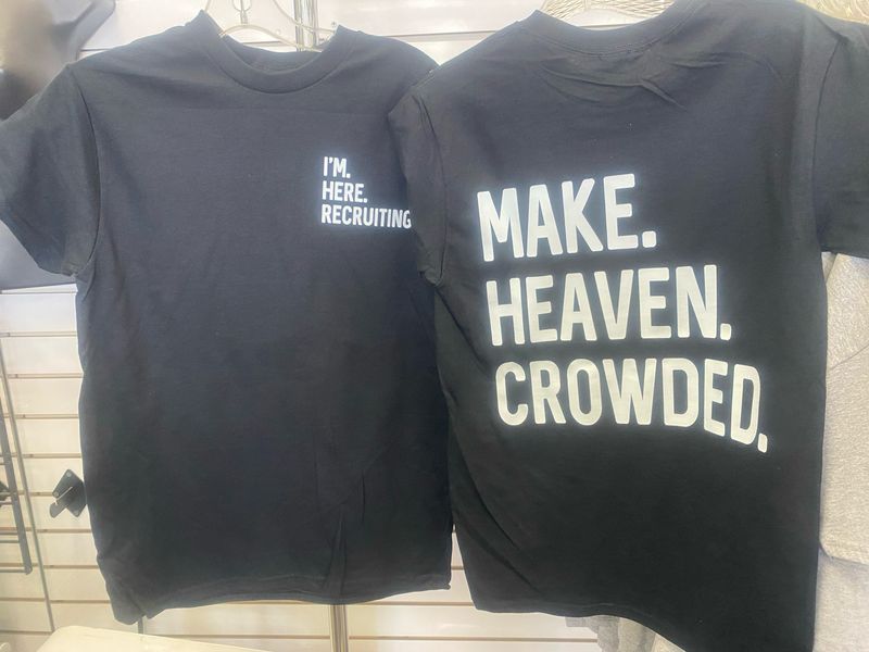 Make Heaven Crowded