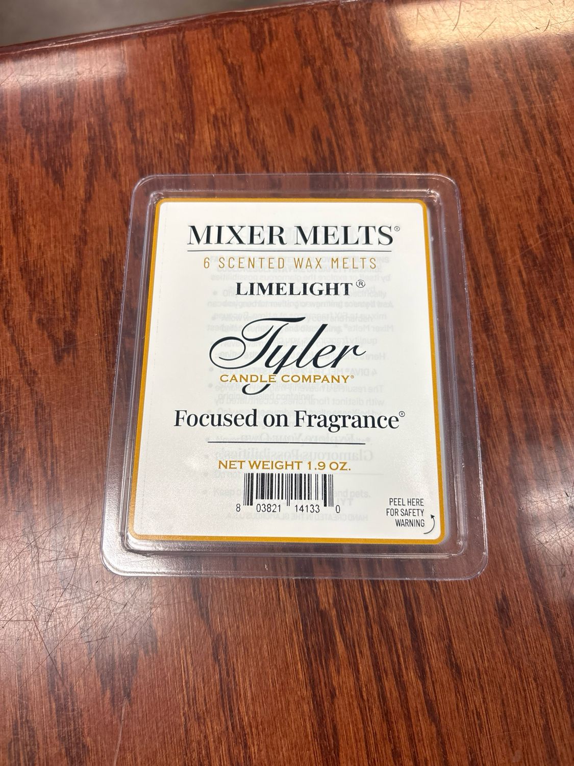 Mixer Melt Lime Light