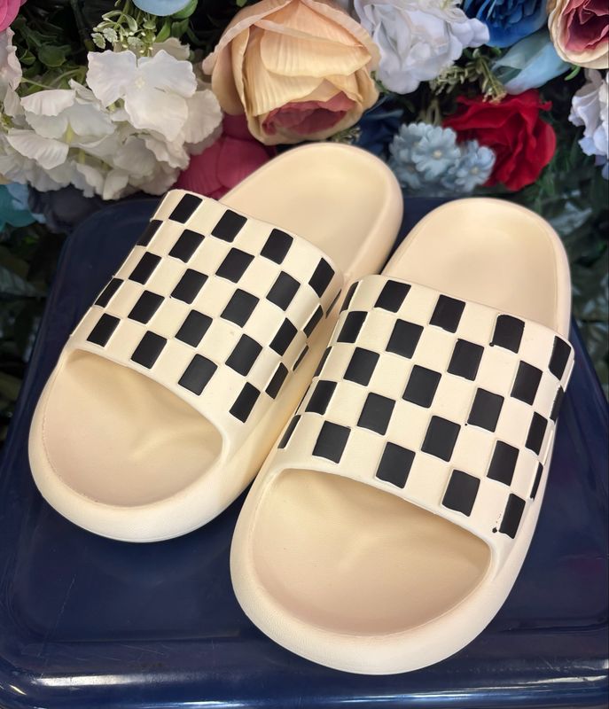 Checkered Cloud Slides