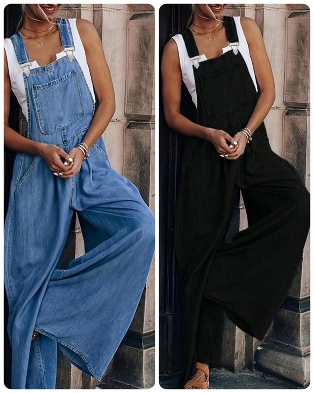 Comfy Jean Overalls 