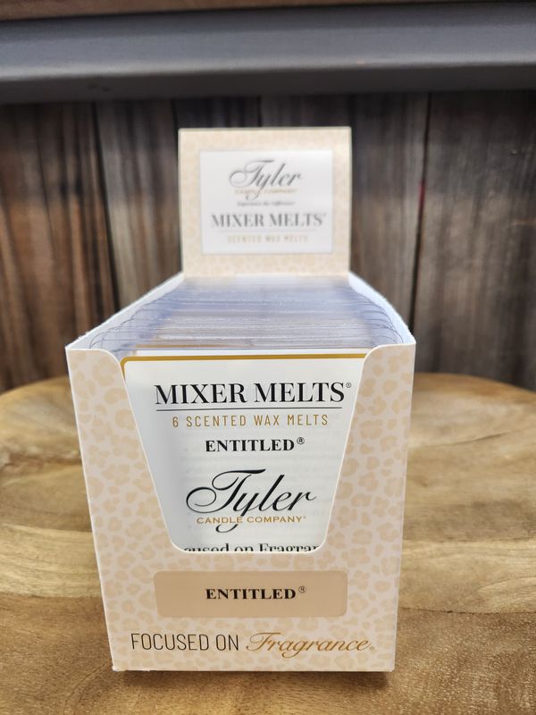 Entitled Mixer Melts