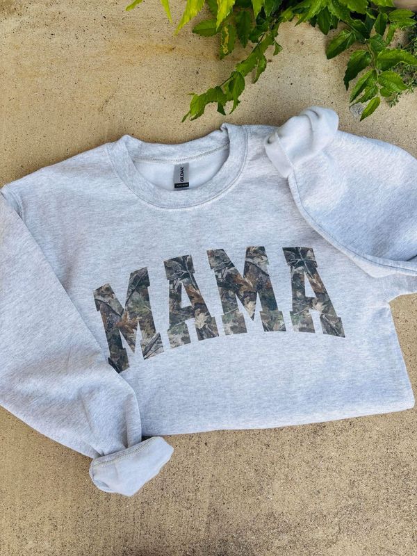 Camo Mama Sweatshirt