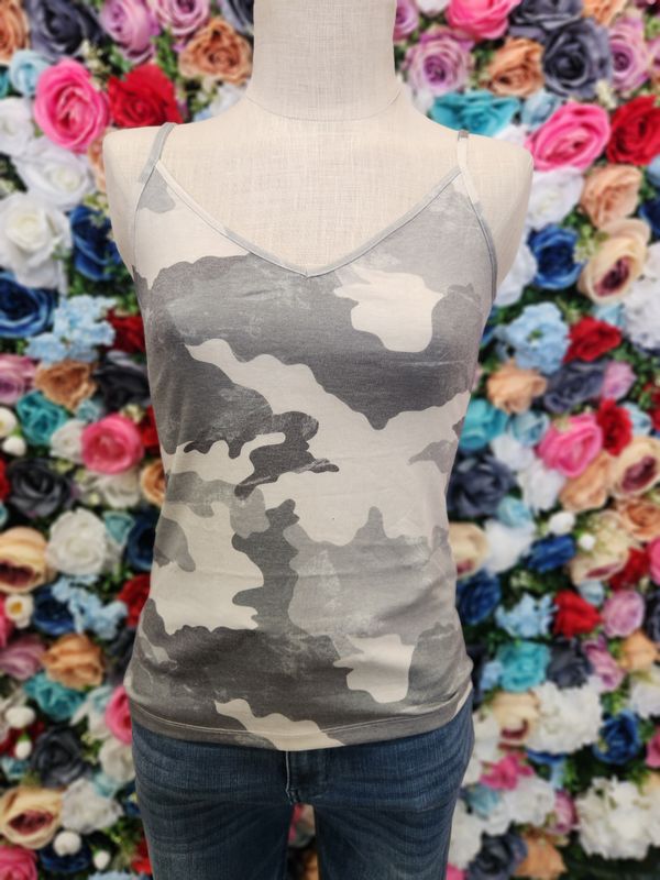 Camo Tank Top