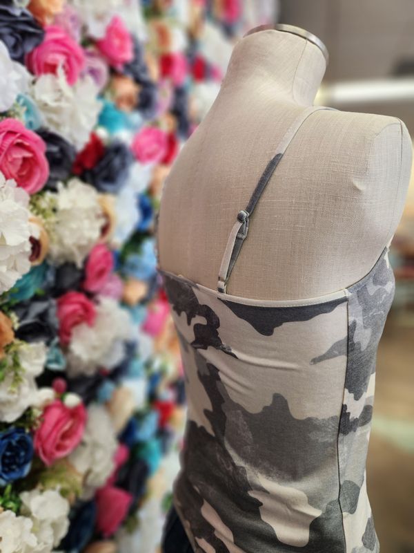 Camo Tank Top