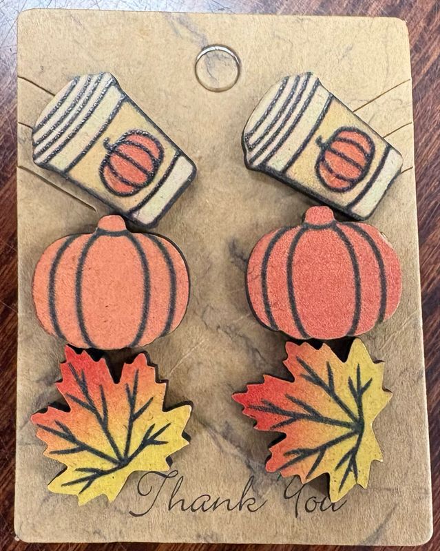 Pumpkin 3pc set