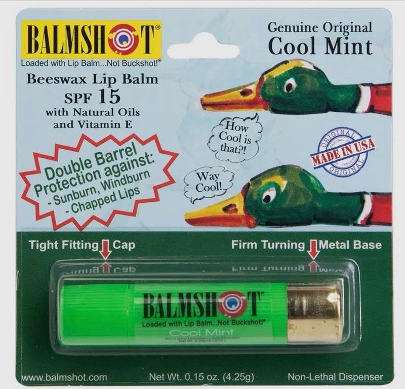Balmshot chapstick