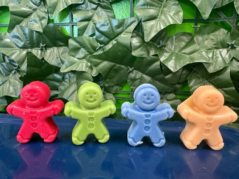gingerbread man wax melts