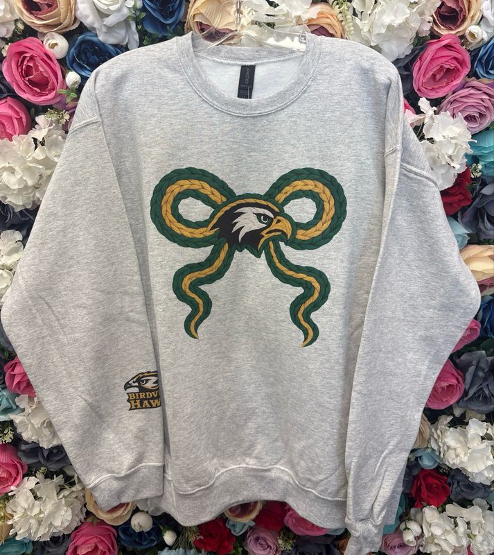 High school sweatshirts