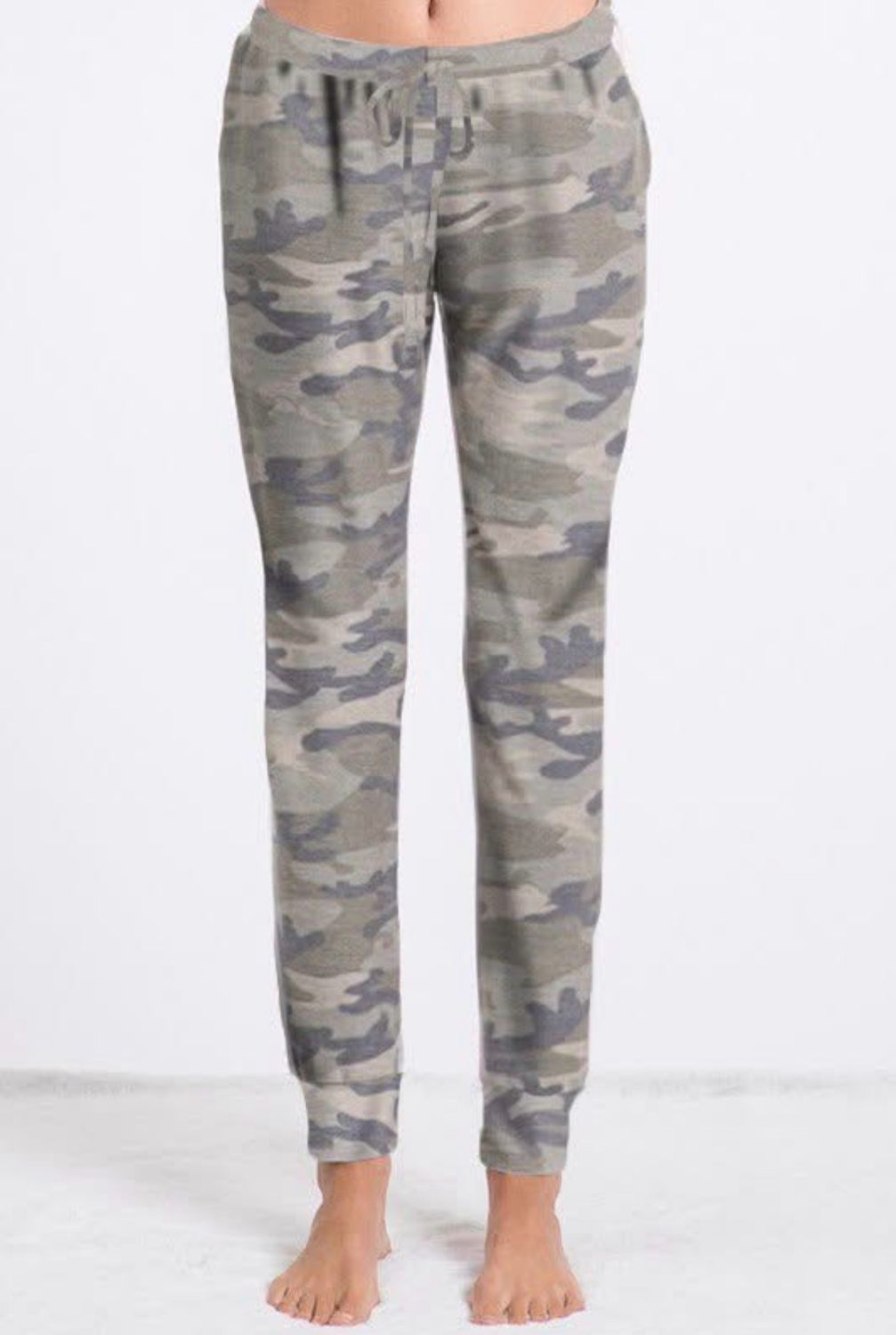 Camo joggers