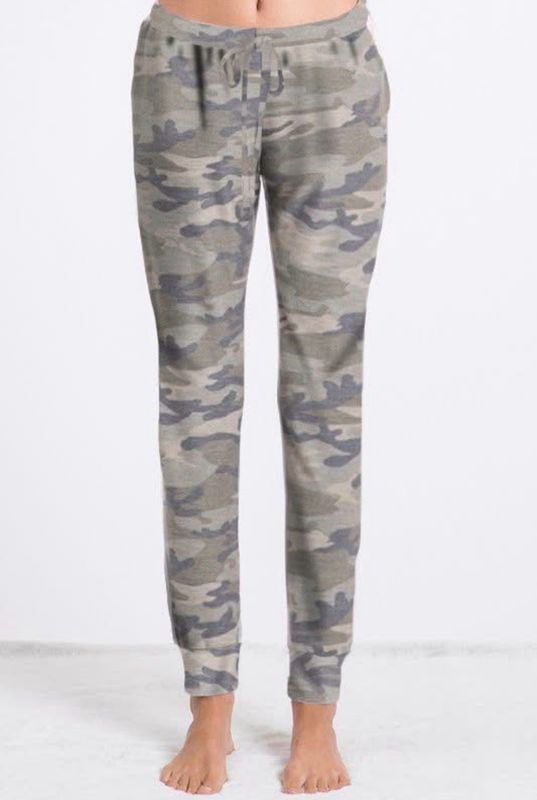 Camo joggers