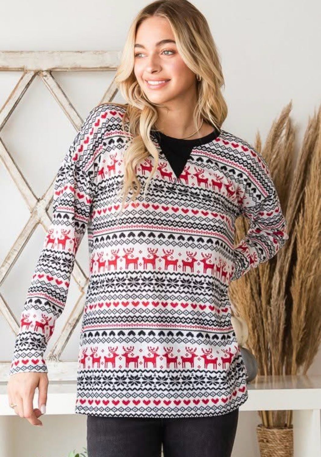 Reindeer heart thermal plus