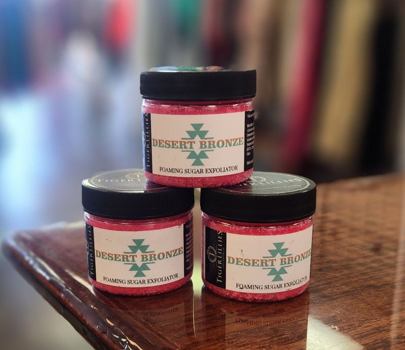 Desert Bronze Sugar Scrub