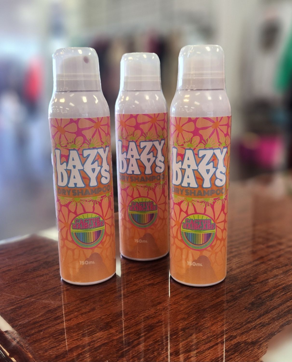 Lazy Days Dry Shampoo