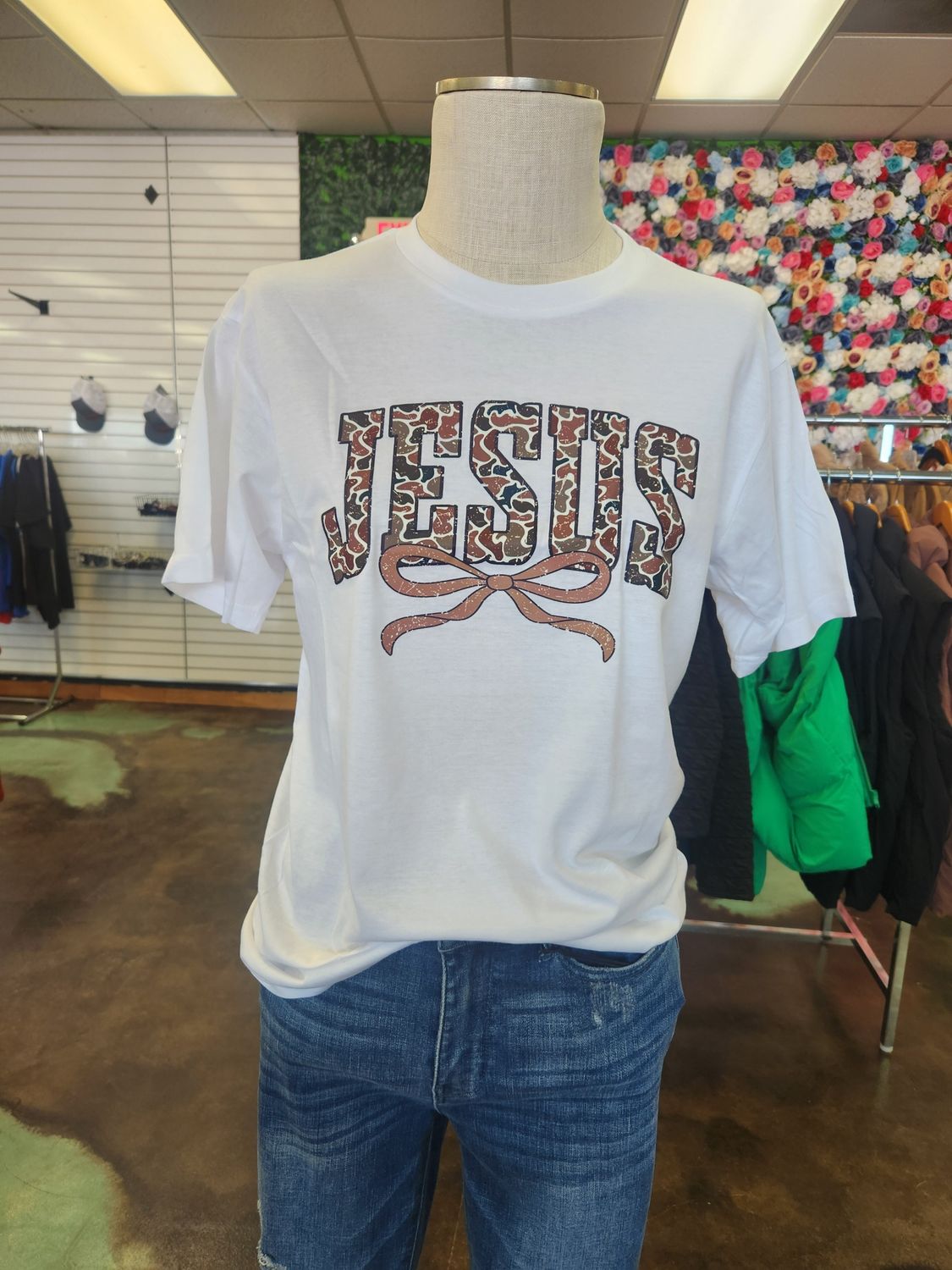 Camo Jesus