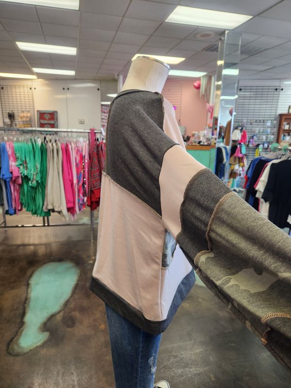 Comfy Camo Pullover 