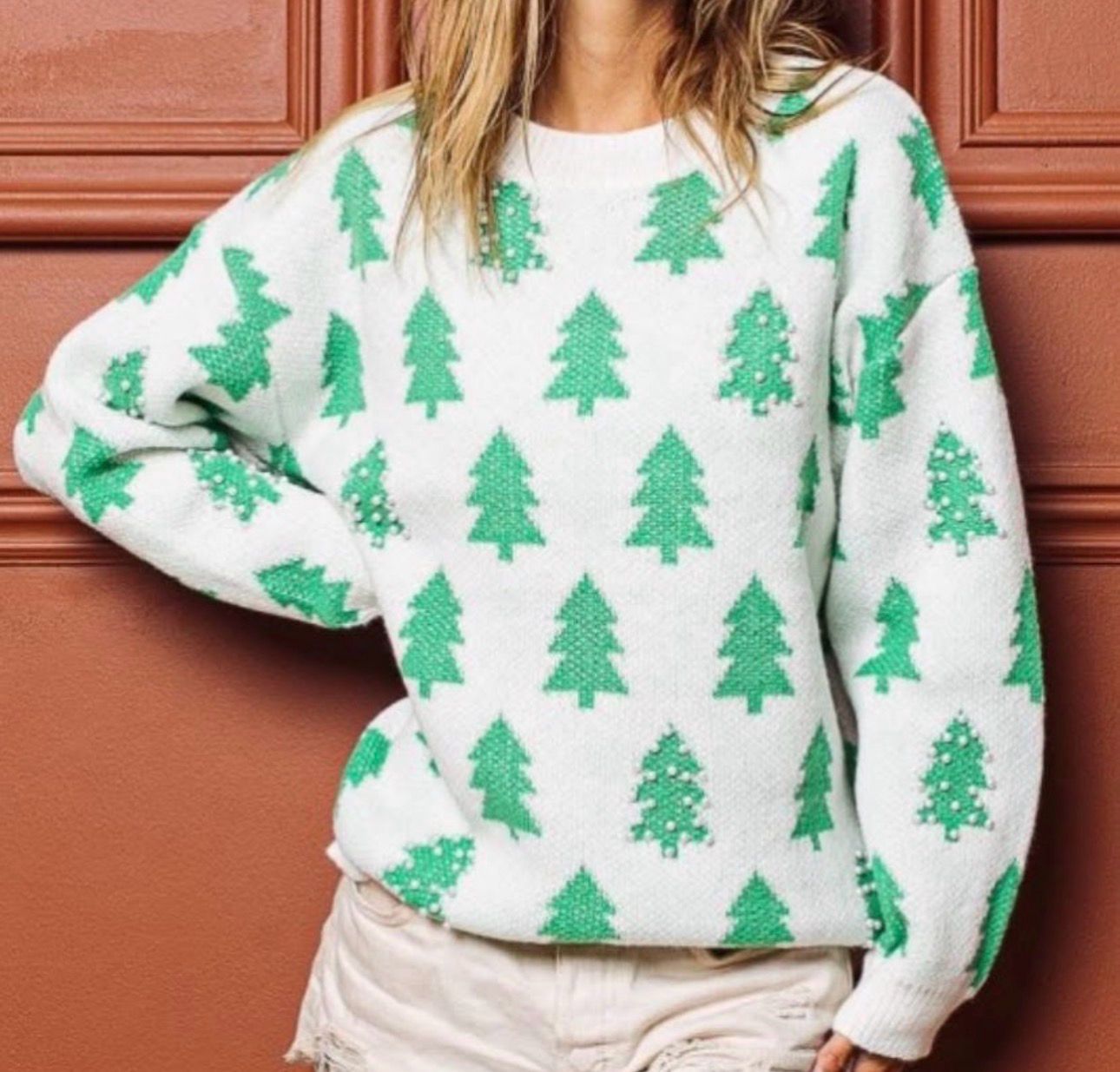 Oh Christmas tree sweater