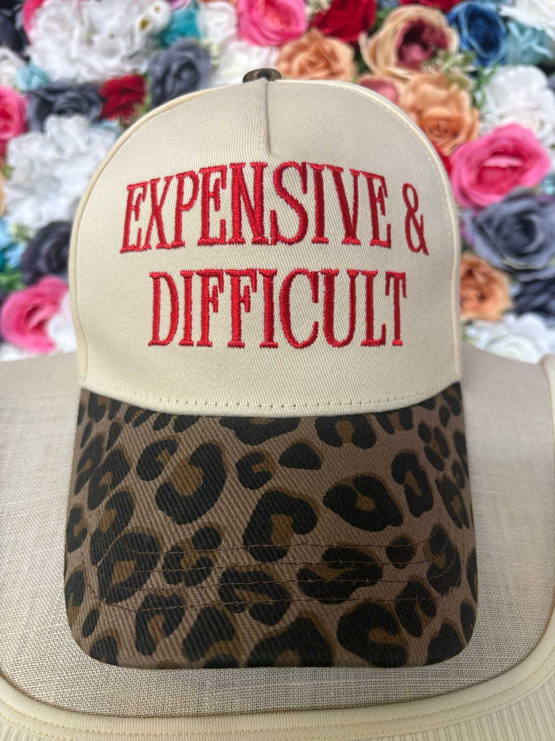 Expensive &amp; difficult hat
