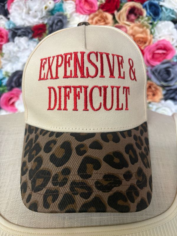Expensive &amp; difficult hat
