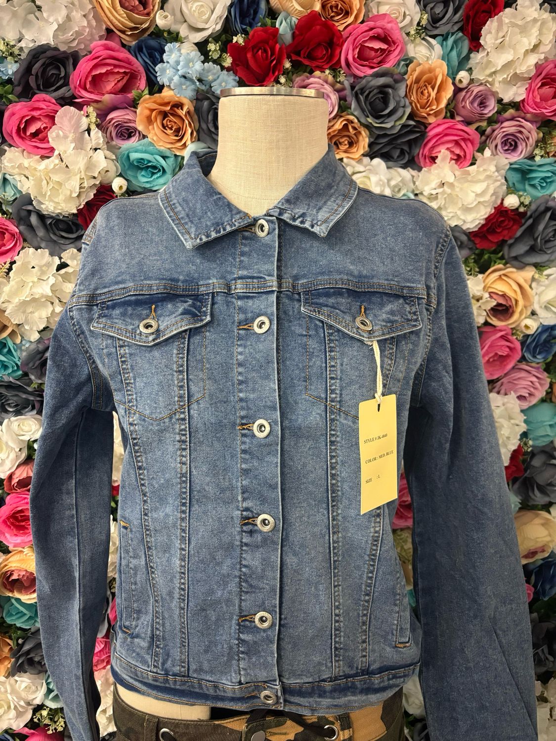 Denim Jean Jacket 