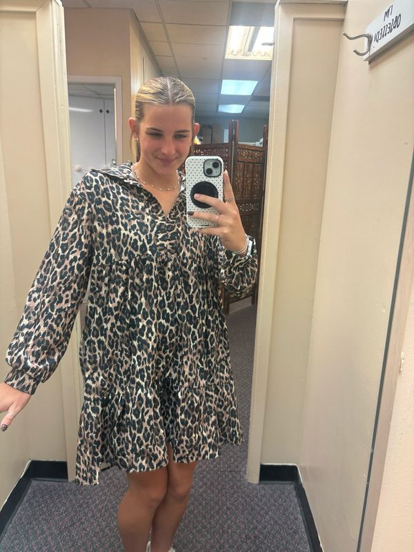 Leopard Dress